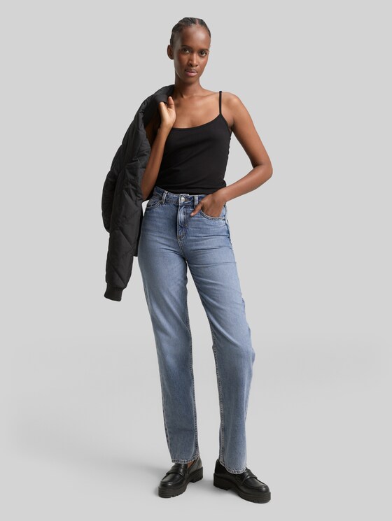 Basic top, pack of 2 - deep black