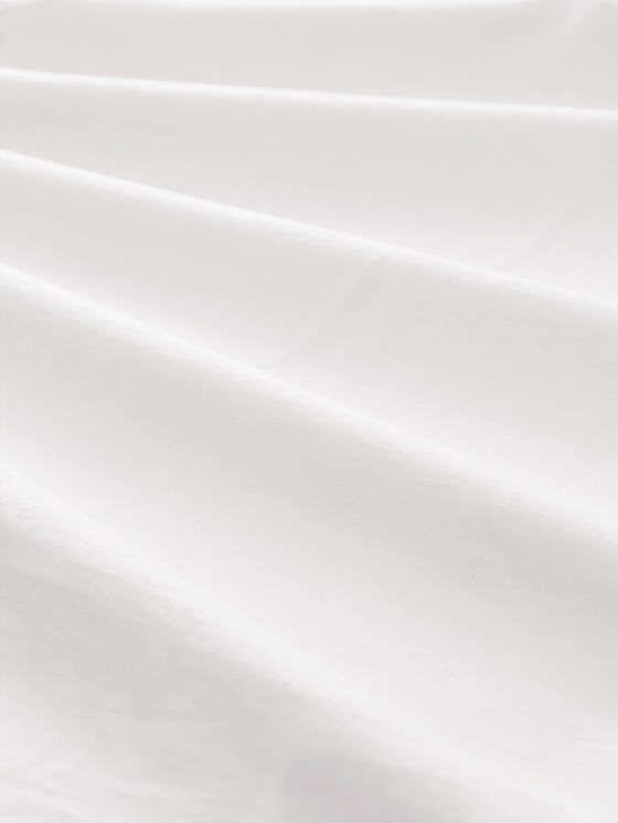 T-shirt with embroidery - off white