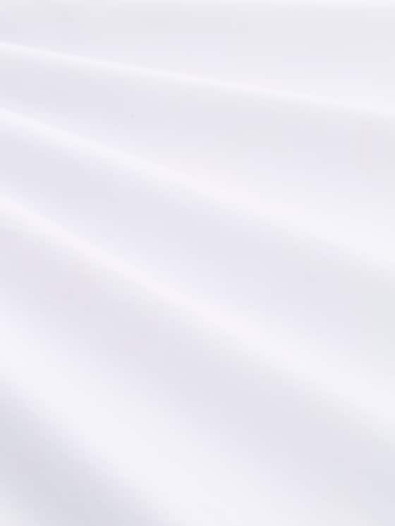 Boxy-fit T-shirt with print - White