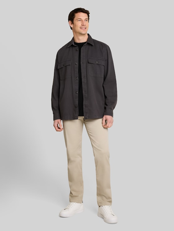 Regular fit chinos - Cashew Beige