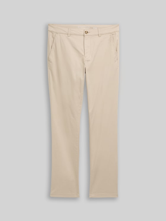 Regular fit chinos - Cashew Beige