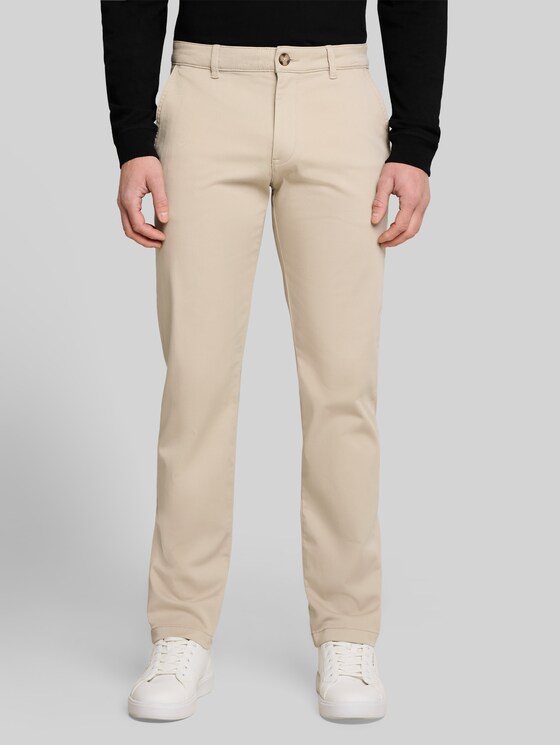 Regular fit chinos - Cashew Beige