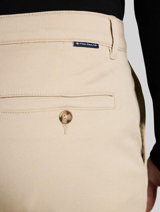 Regular fit chinos - Cashew Beige