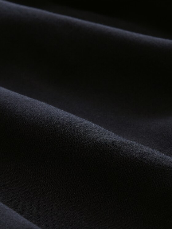 Viscose blouse - deep black
