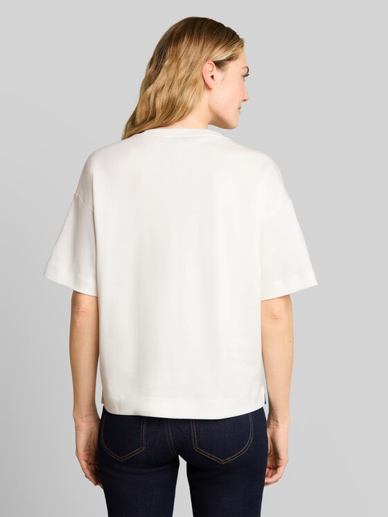 Printed T-shirt - Whisper White