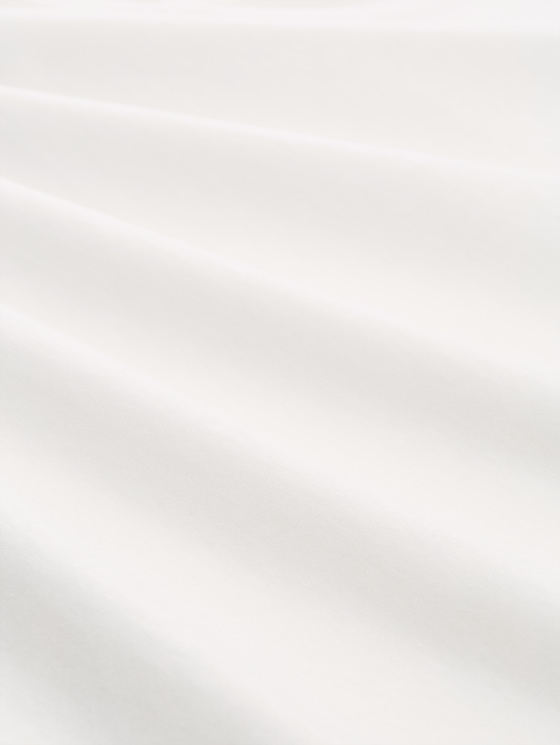 Printed T-shirt - Whisper White