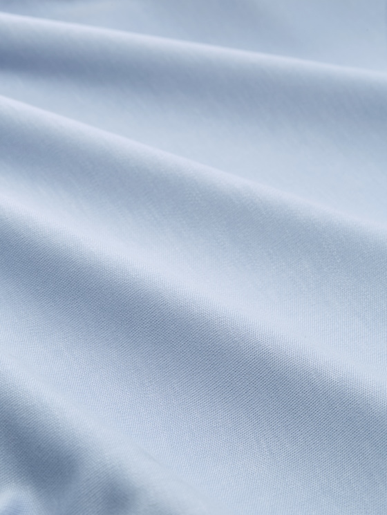 T-shirt with knot detail - Kentucky Blue