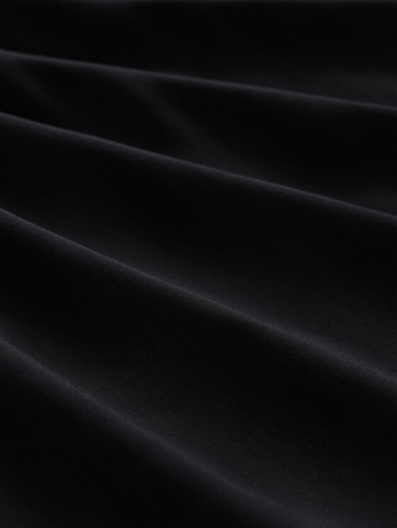 Viscose maxi dress - deep black