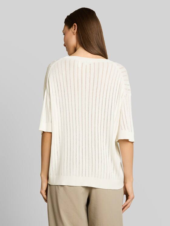 Loose-fit jumper - Whisper White