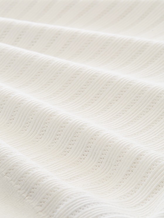 Loose-fit jumper - Whisper White