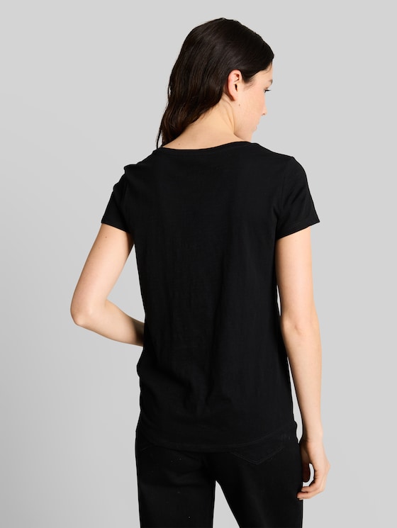 Printed T-shirt - Black