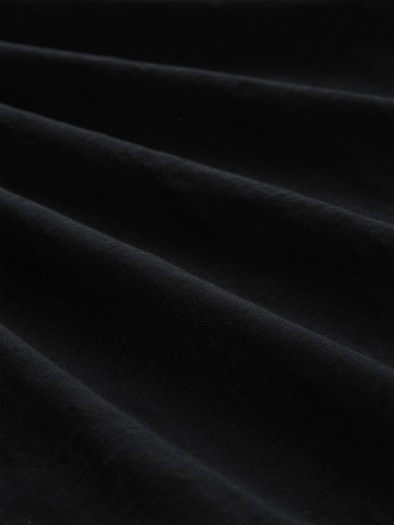 Printed T-shirt - Black
