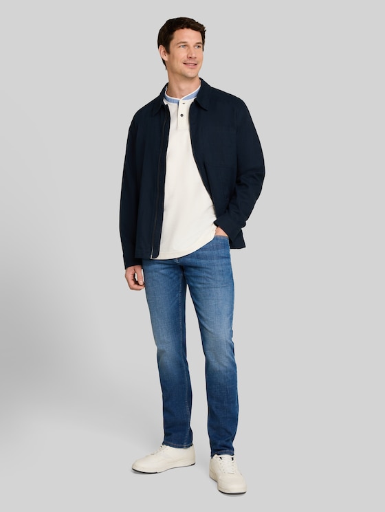 Josh slim jeans - Used Mid Stone Blue Denim