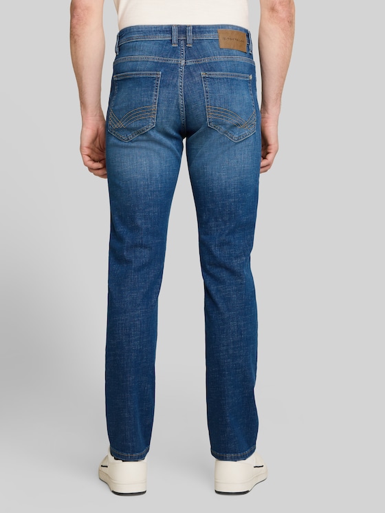 Josh slim jeans - Used Mid Stone Blue Denim