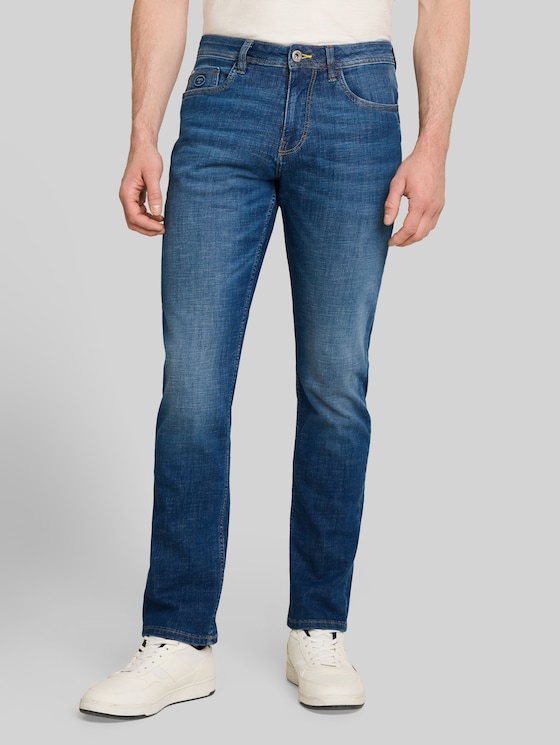 Josh slim jeans - Used Mid Stone Blue Denim