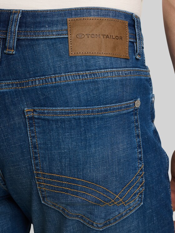 Josh slim jeans - Used Mid Stone Blue Denim