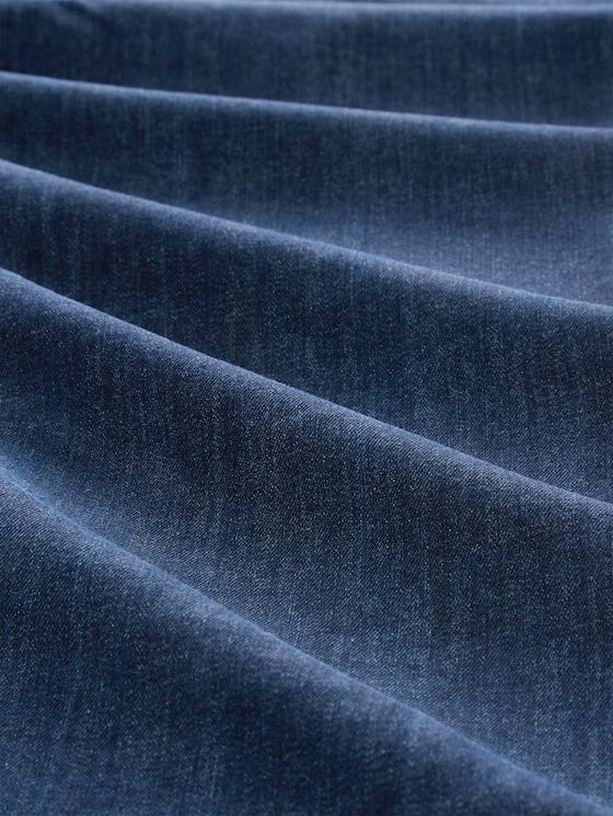 TTMAYA TAPERED jeans - Clean Dark Stone Blue Denim