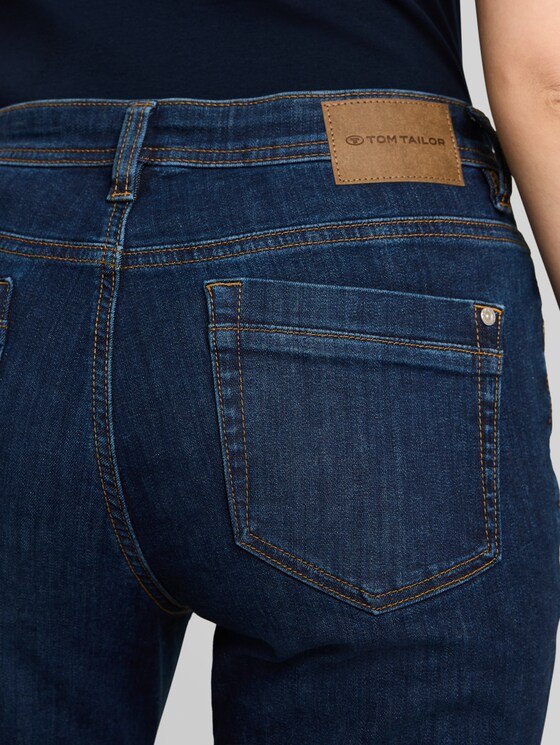 TTMAYA TAPERED jeans - Clean Dark Stone Blue Denim