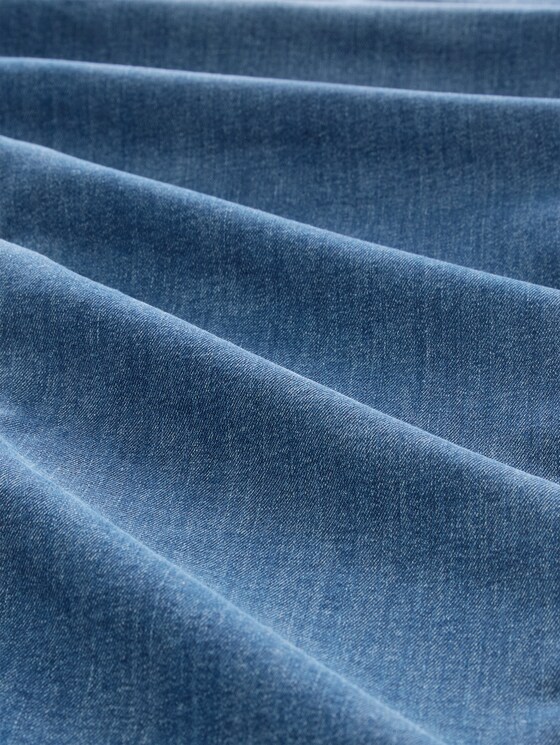 TTMAYA TAPERED jeans - mid stone wash denim