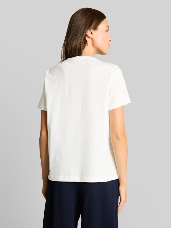 Printed T-shirt - Whisper White