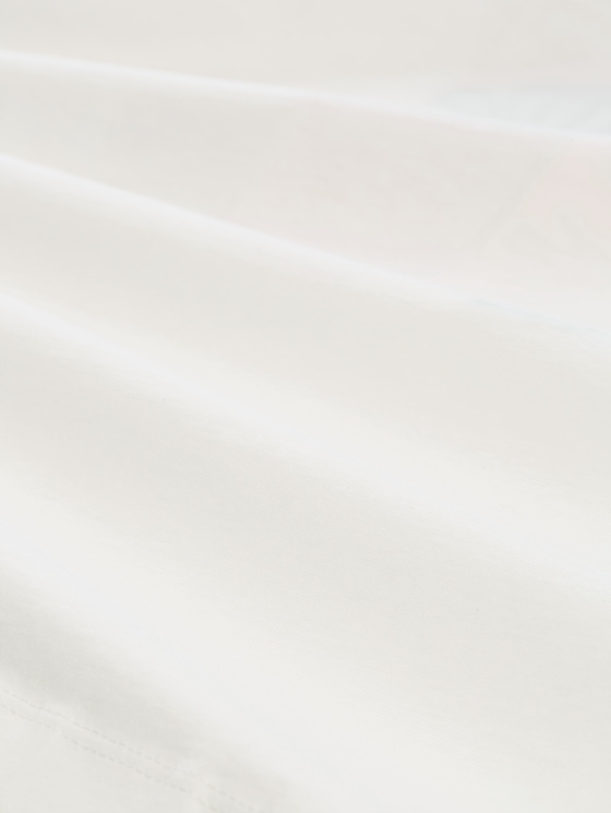 Printed T-shirt - Whisper White