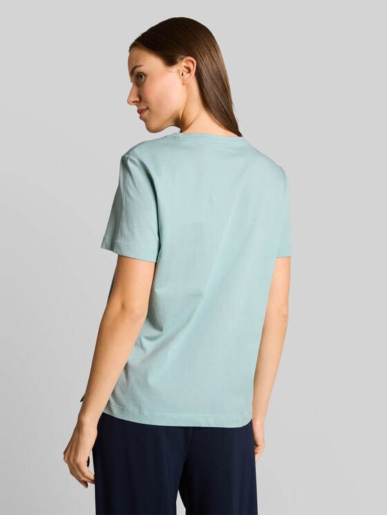 Printed T-shirt - blue haze