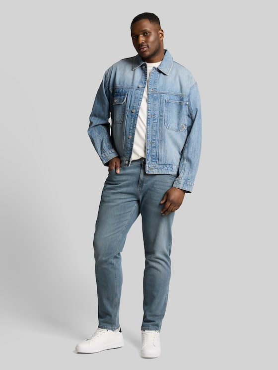 Plus Size - TTPLUS REGULAR jeans - light stone blue grey denim