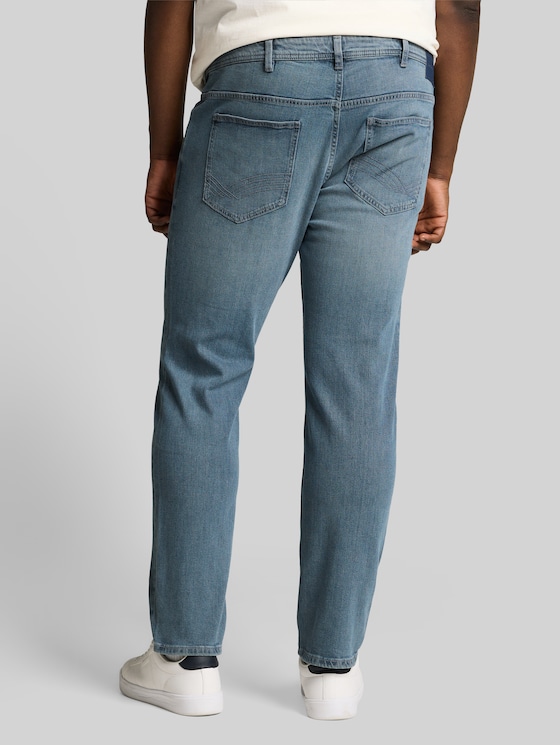Plus Size - TTPLUS REGULAR jeans - light stone blue grey denim