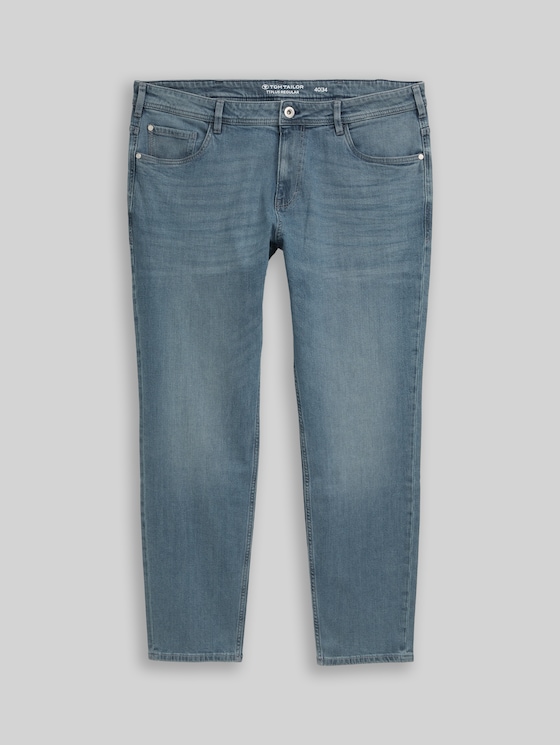 Plus Size - TTPLUS REGULAR jeans - light stone blue grey denim