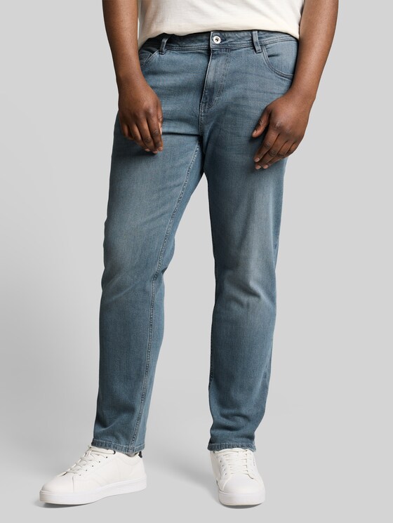 Plus Size - TTPLUS REGULAR jeans - light stone blue grey denim
