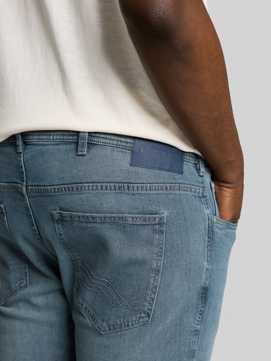 Plus Size - TTPLUS REGULAR jeans - light stone blue grey denim