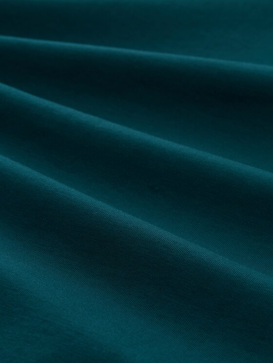 Sweat jacket with zip pockets - Deep Meadow Green