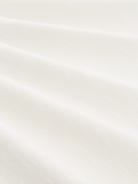 Plus Size - Long sleeve shirt with stripe pattern - offwhite navy blue stripe