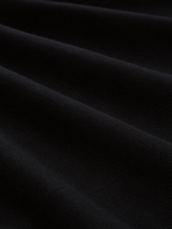 Slim-fit top, pack of 2 - deep black