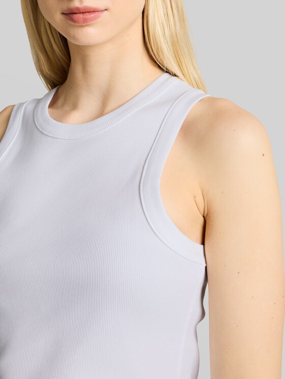 Slim-fit top, pack of 2 - White