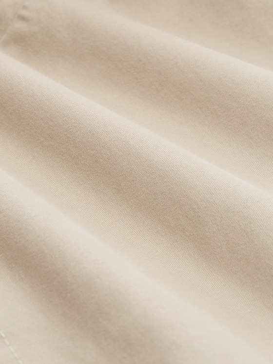 Regular chino shorts with belt - Cashew Beige