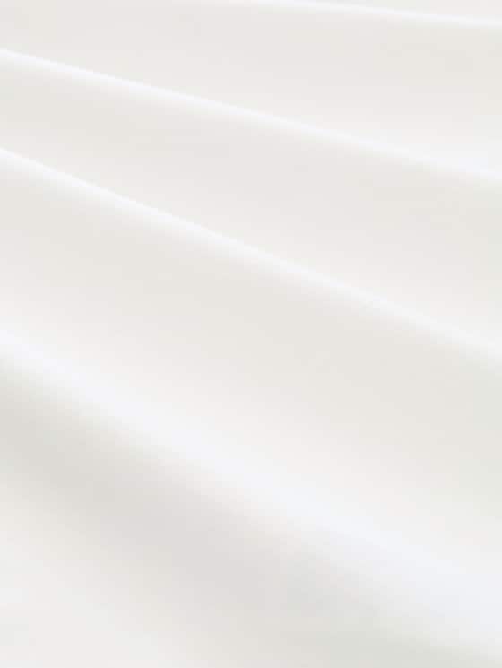 Slim-fit T-shirt with print - Whisper White