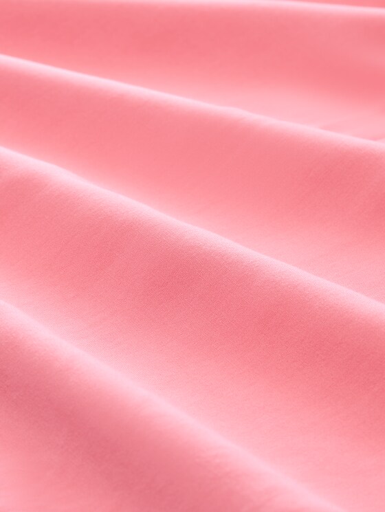 Plus Size - viscose blouse - soft fuchsia pink