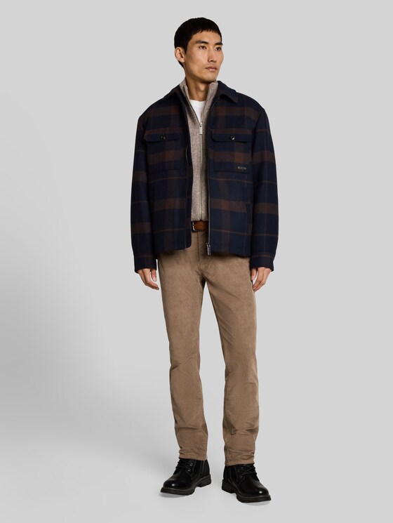 TTMARVIN STRAIGHT Corduroy Trousers - Driftwood Taupe