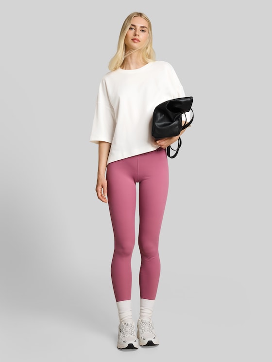 Boxy-fit T-shirt - off white