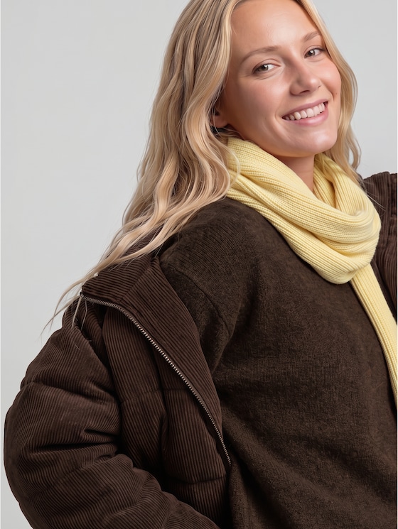 Lightweight knitted jumper with alpaca blend - cool dark brown melange