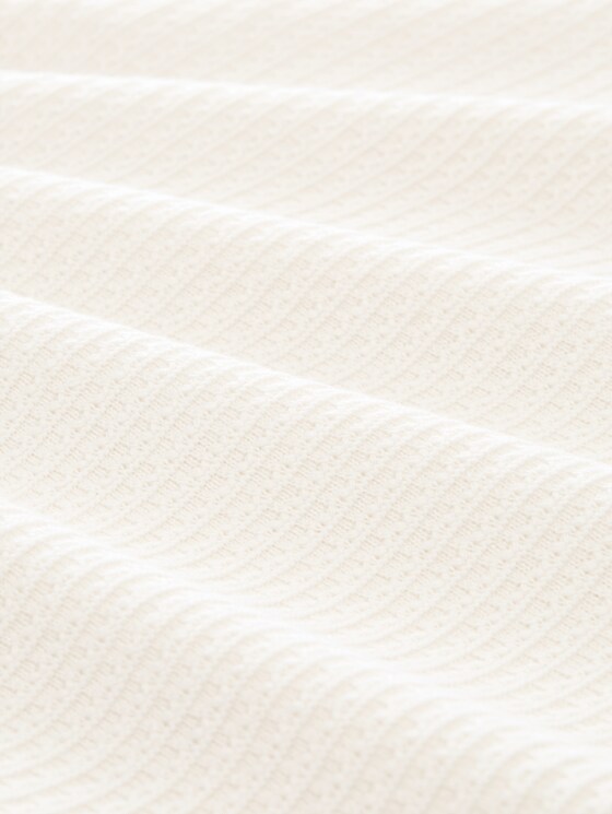 Relaxed-fit knitted jumper - off white