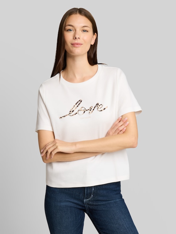 Cotton T-shirt - Whisper White