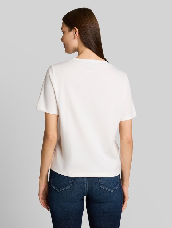 Cotton T-shirt - Whisper White