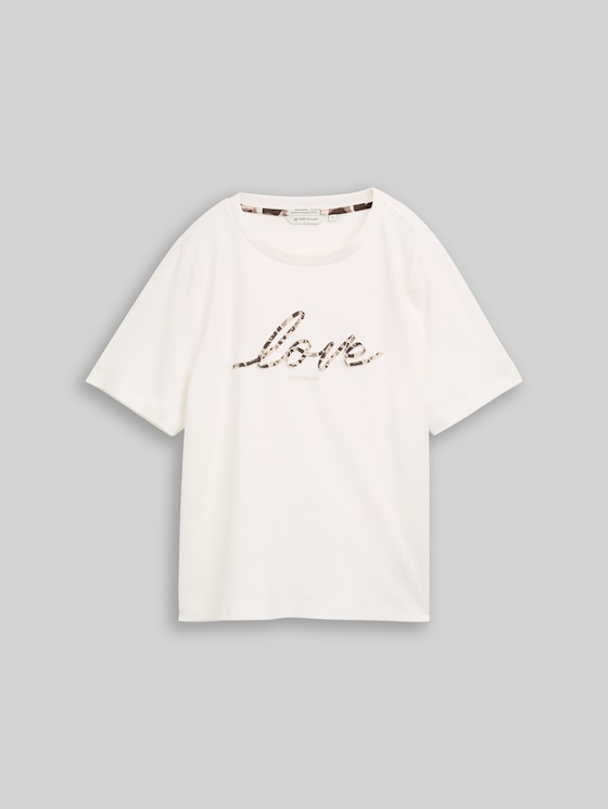 Cotton T-shirt - Whisper White