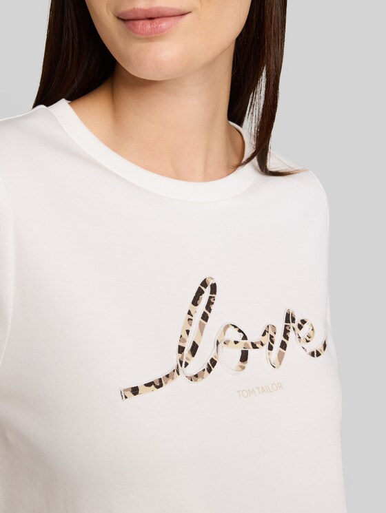 Cotton T-shirt - Whisper White