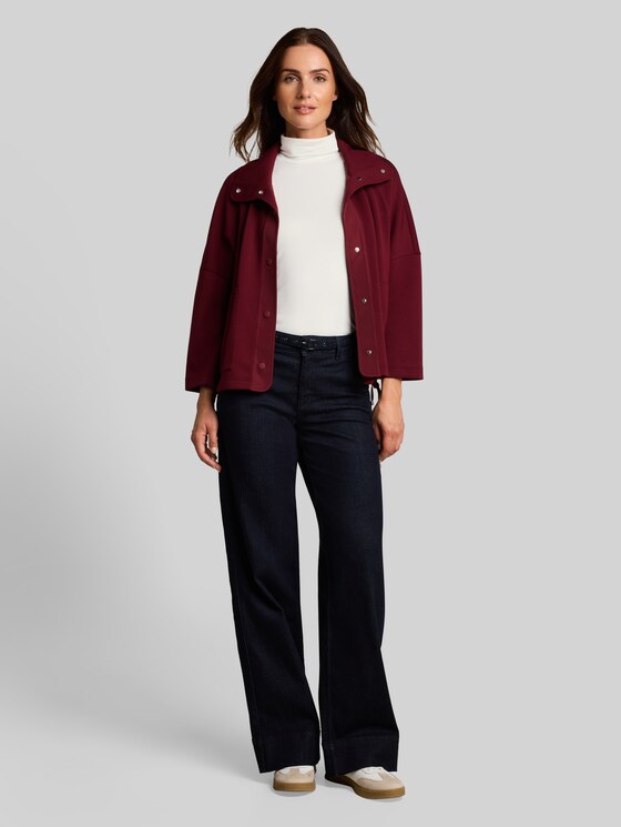 Basic turtleneck top - Whisper White