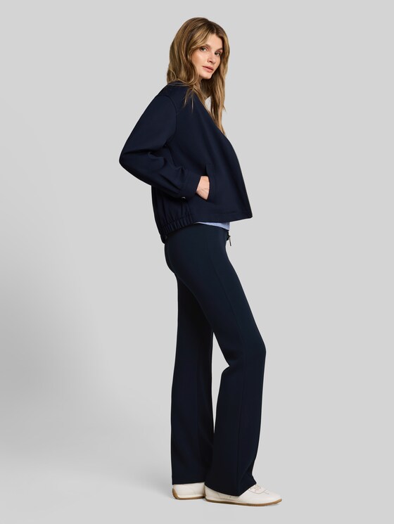 Flared treggings - sky captain blue