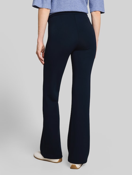 Flared treggings - sky captain blue