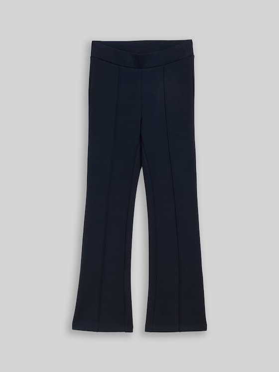 Flared treggings - sky captain blue